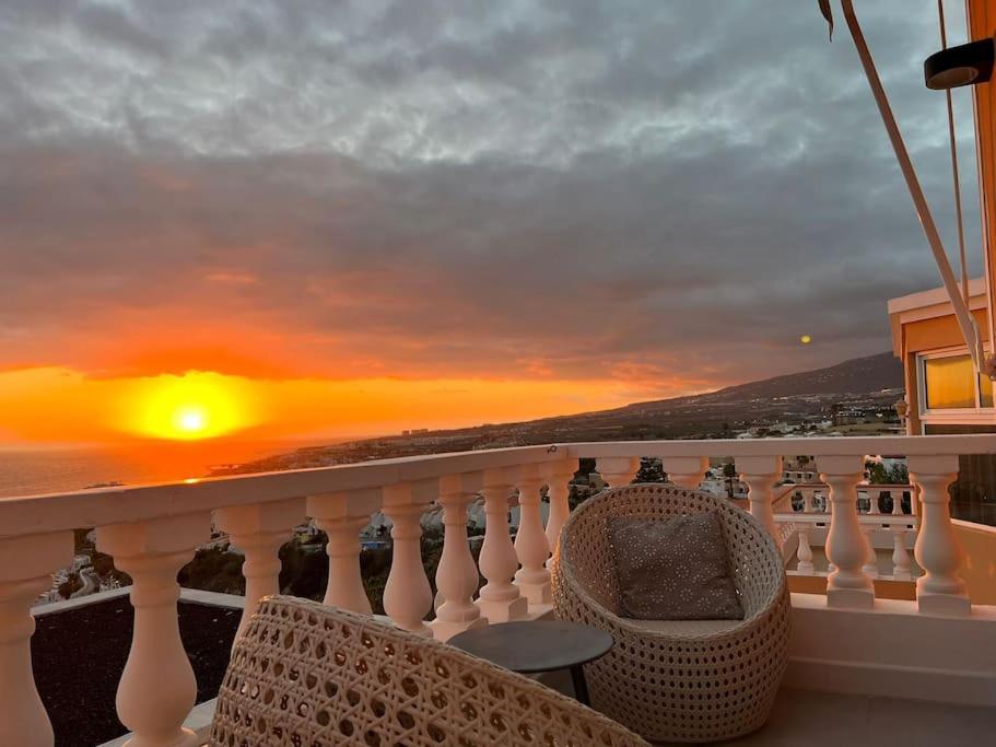 Apartamento Sunset Terrace Ocean View Costa Adeje  Exterior foto